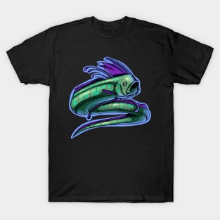 Regalecidae Rad design sea serpent dragon color variant C T-Shirt